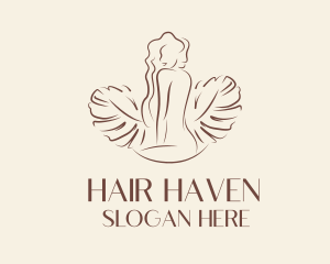 Hair Salon Lady logo