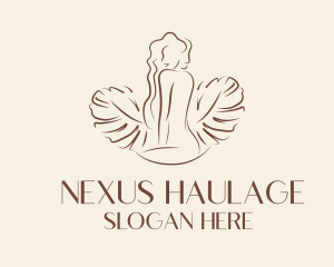 Hair Salon Lady logo design