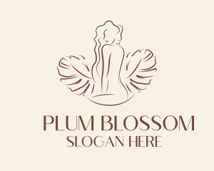 Hair Salon Lady logo design