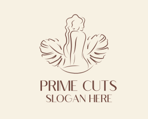 Hair Salon Lady logo design