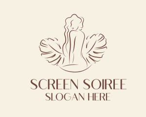 Hair Salon Lady logo design