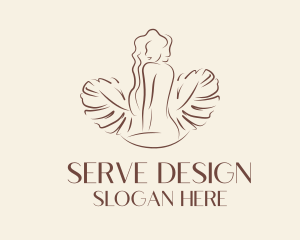 Hair Salon Lady logo design