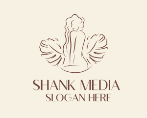 Hair Salon Lady logo design