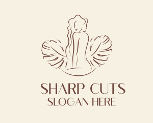 Hair Salon Lady logo design