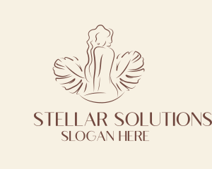 Hair Salon Lady logo design