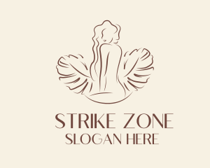 Hair Salon Lady logo design