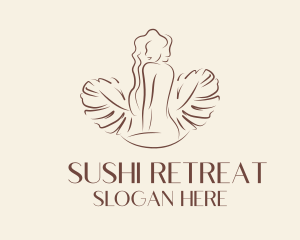 Hair Salon Lady logo design