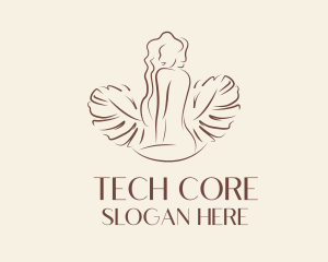 Hair Salon Lady logo design