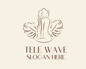 Hair Salon Lady logo design