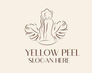 Hair Salon Lady logo design