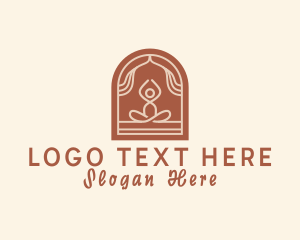 Yoga Meditation Therapy Logo