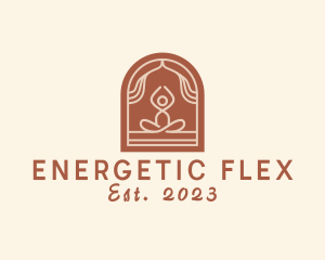 Yoga Meditation Therapy logo design