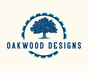 Oak Tree Saw logo