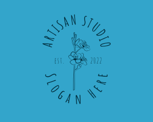 Rustic Flower Boutique logo