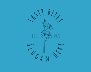 Rustic Flower Boutique logo