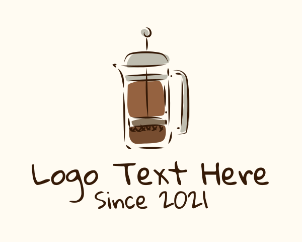 Latte logo example 4