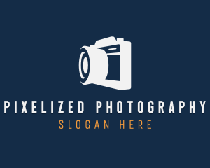 DSLR Camera Repair logo design