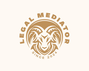 Ram Legal Financing logo design