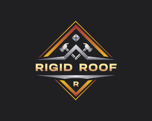 Hammer Carpentry Roofing logo design