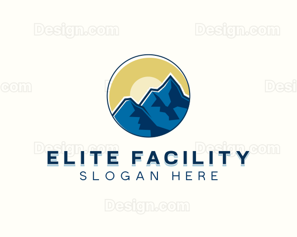 Himalayas Mountain Range Logo