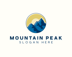 Himalayas Mountain Range logo