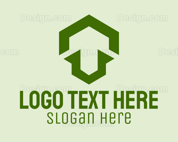 Modern Abstract Realtor Logo