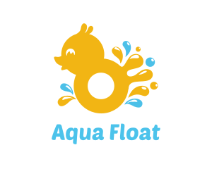 Splash Rubber Ducky logo