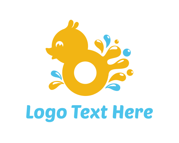 Rubber Duck logo example 1