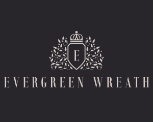 Royal Wreath Crown logo design