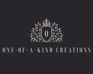 Royal Wreath Crown logo design