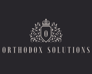 Royal Wreath Crown logo design