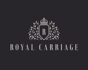 Royal Wreath Crown logo design