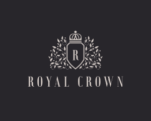 Royal Wreath Crown logo design