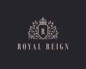 Royal Wreath Crown logo design