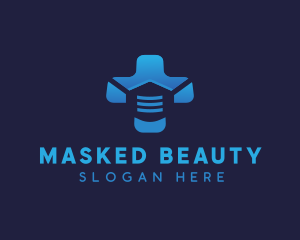 Medical Surgical Mask logo design