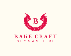 Red Ribbon Craft logo design