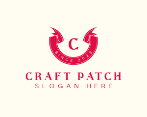 Red Ribbon Craft logo design