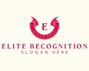 Red Ribbon Craft logo design