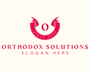 Red Ribbon Craft logo design