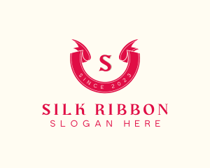 Red Ribbon Craft logo design