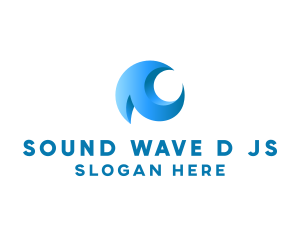 Startup Wave Business logo design