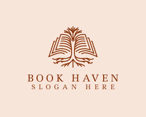 Tree Book Publishing logo design