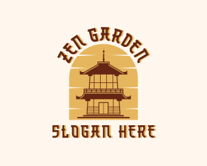 Asian Pagoda Tower logo