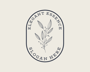Natural Aesthetic Floral logo