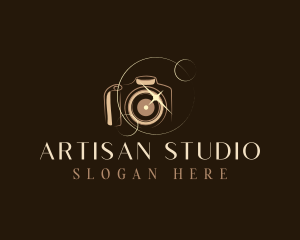 Camera Studio Photography logo design