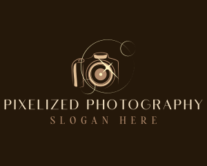 Camera Studio Photography logo design