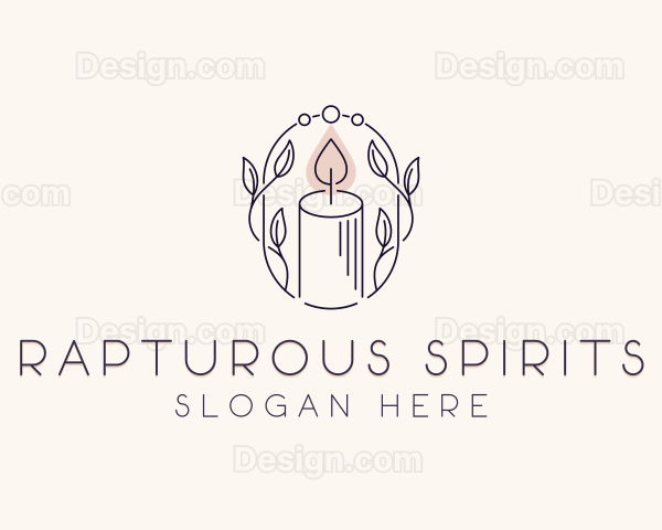 Scented Candle Spa Logo