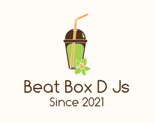 Floral Juice Drink logo