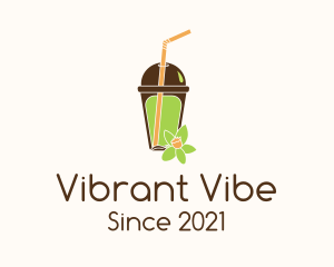 Floral Juice Drink logo