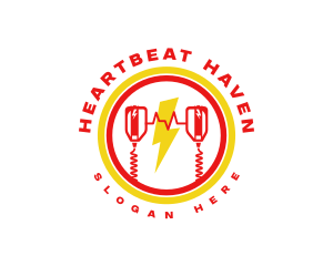 Medical Defibrillator Hospital logo